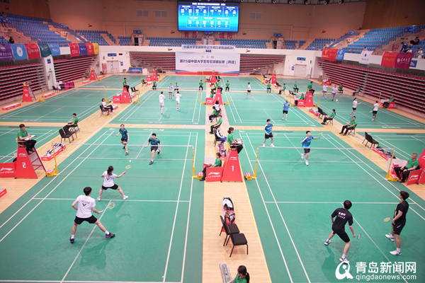 ＂羽＂动青春逐梦前行——第25届中国大学生羽毛球锦标赛(丙组)在城阳圆满收拍