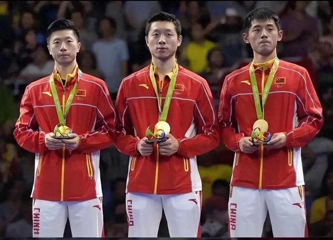 在2008年的北京奥运会是中国乒乓球的黄金时代