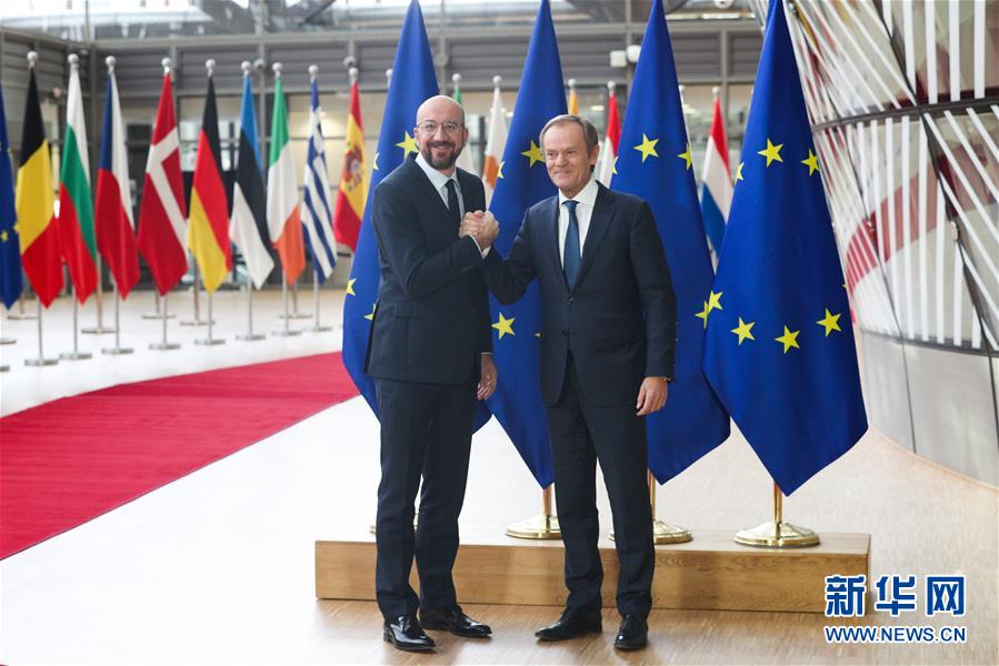 欧洲理事会选举比利时首相米歇尔担任下届欧洲理事会主席